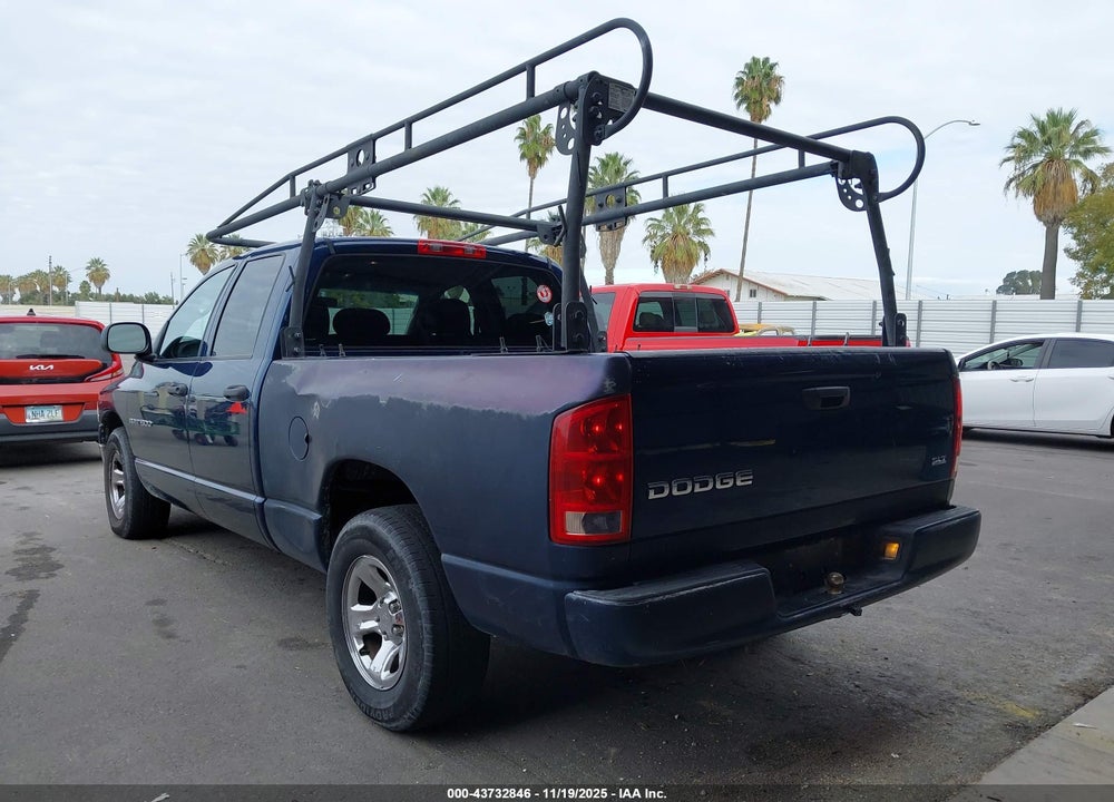 2004 DODGE RAM 1500 SLT/LARAMIE VIN: 1D7HA18N34J267824