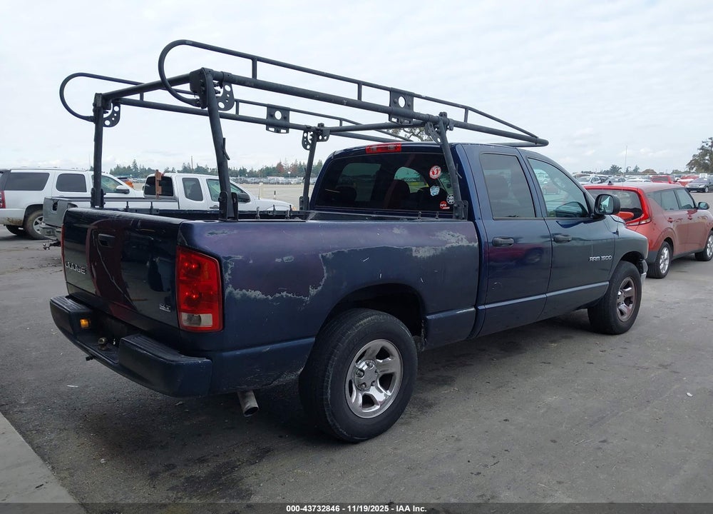 2004 DODGE RAM 1500 SLT/LARAMIE VIN: 1D7HA18N34J267824