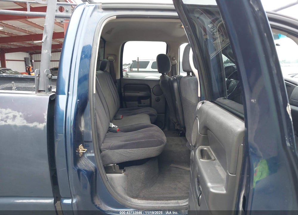 2004 DODGE RAM 1500 SLT/LARAMIE VIN: 1D7HA18N34J267824