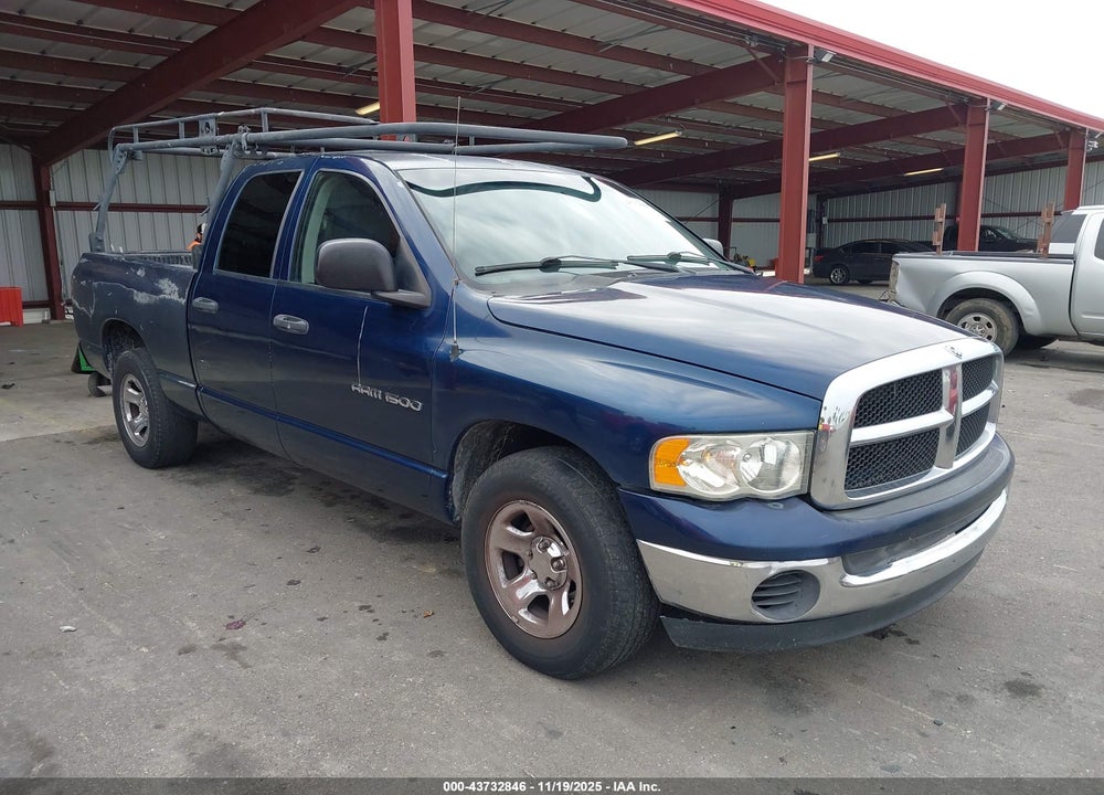 2004 DODGE RAM 1500 SLT/LARAMIE VIN: 1D7HA18N34J267824