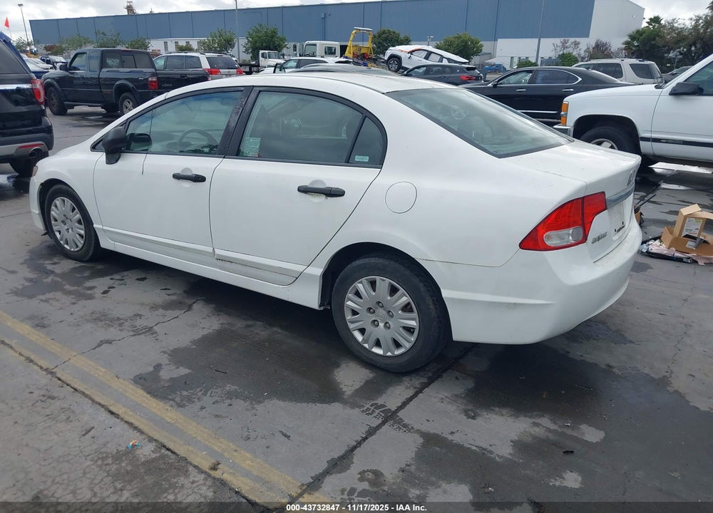 2009 HONDA CIVIC VP VIN: 2HGFA16399H353295