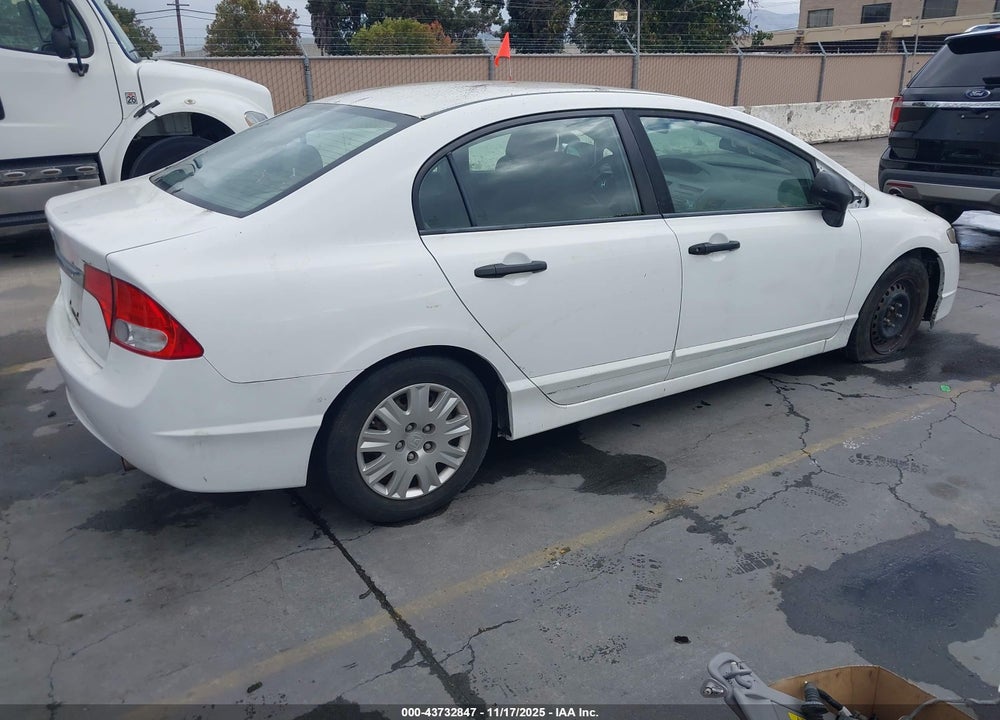 2009 HONDA CIVIC VP VIN: 2HGFA16399H353295