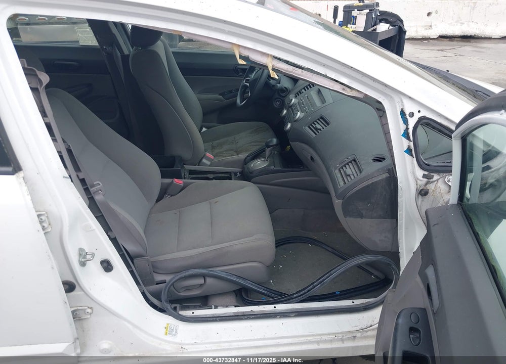2009 HONDA CIVIC VP VIN: 2HGFA16399H353295