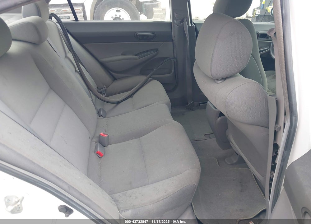 2009 HONDA CIVIC VP VIN: 2HGFA16399H353295