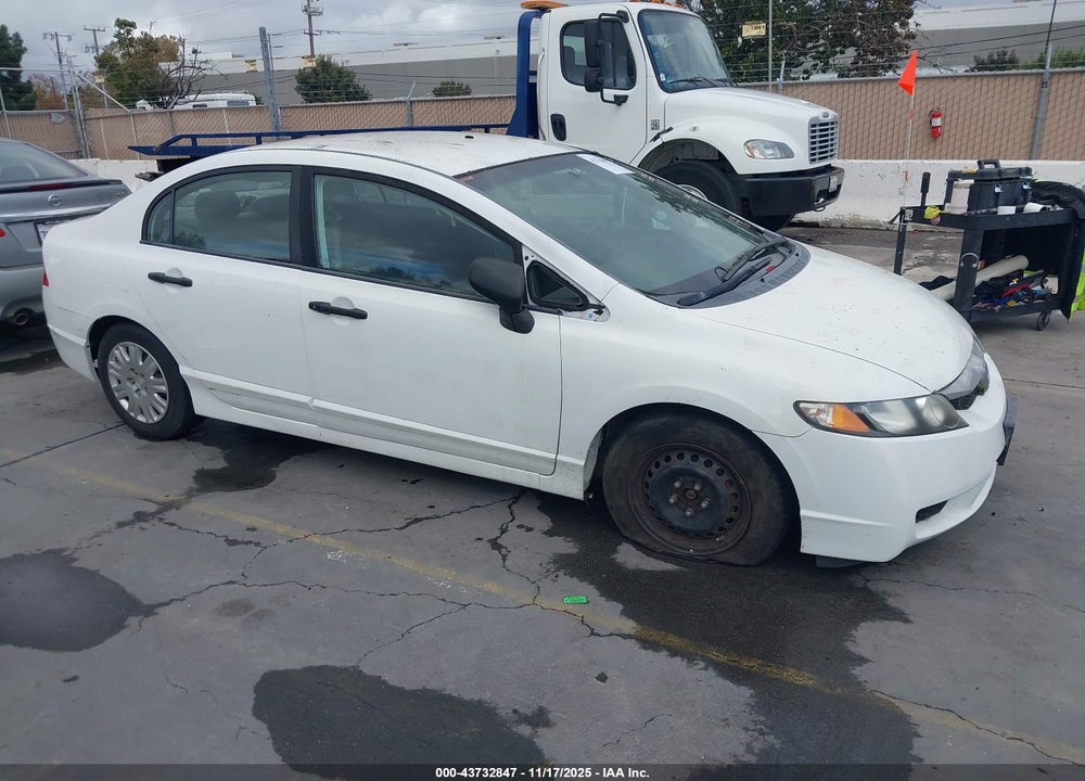 2009 HONDA CIVIC VP VIN: 2HGFA16399H353295