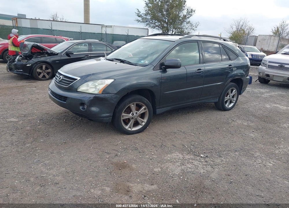 2007 LEXUS RX 400H VIN: JTJHW31U372025426