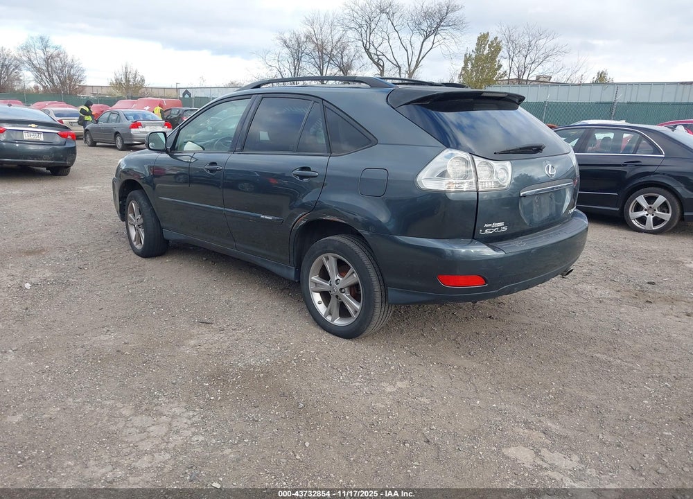 2007 LEXUS RX 400H VIN: JTJHW31U372025426