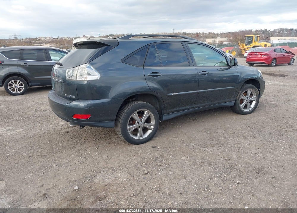 2007 LEXUS RX 400H VIN: JTJHW31U372025426