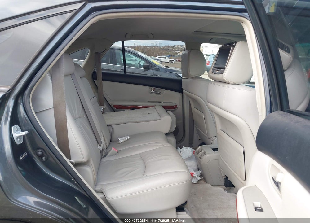 2007 LEXUS RX 400H VIN: JTJHW31U372025426