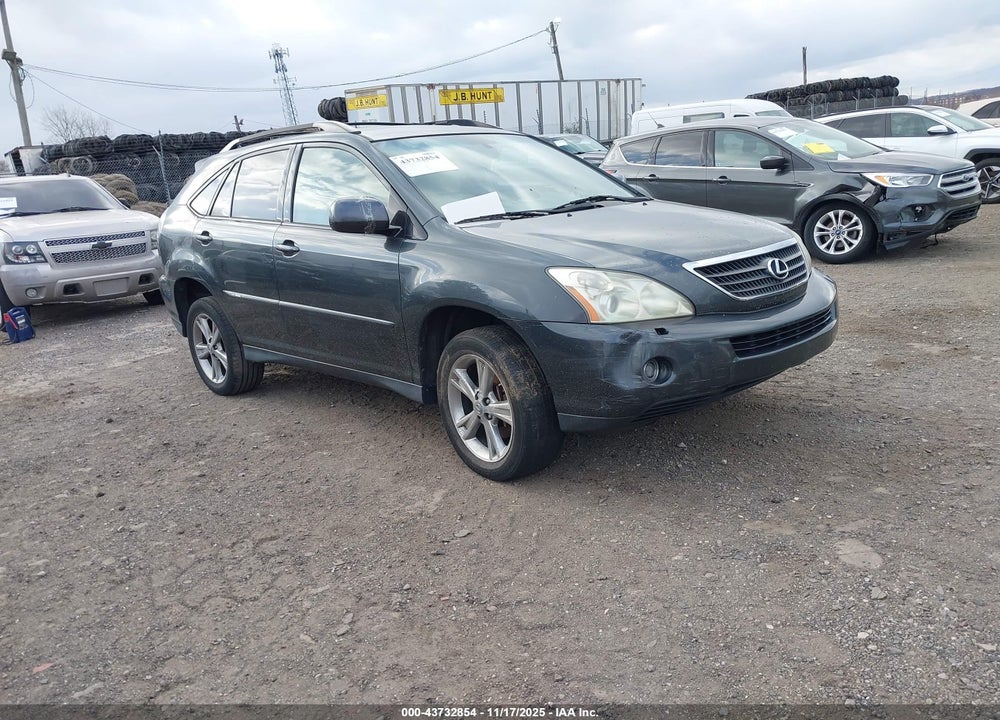 2007 LEXUS RX 400H VIN: JTJHW31U372025426