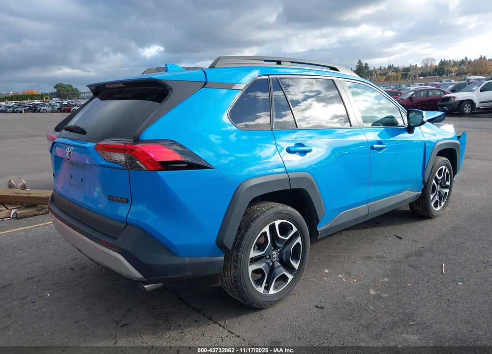 2021 TOYOTA RAV4 ADVENTURE VIN: 2T3J1RFV7MW218141