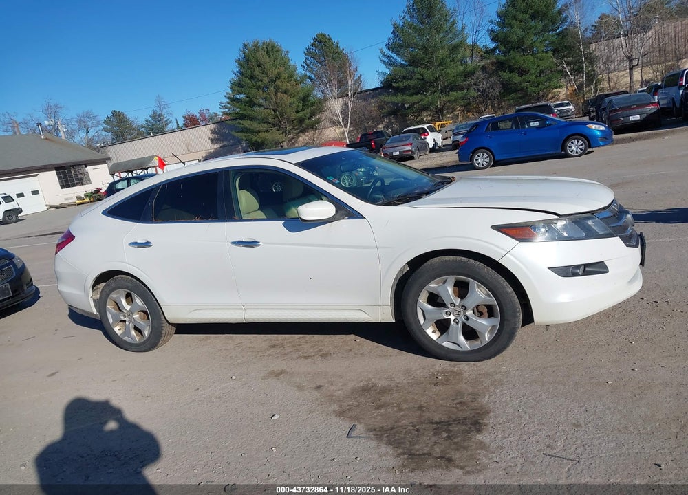 2012 HONDA CROSSTOUR VIN: 5J6TF2H55CL008261