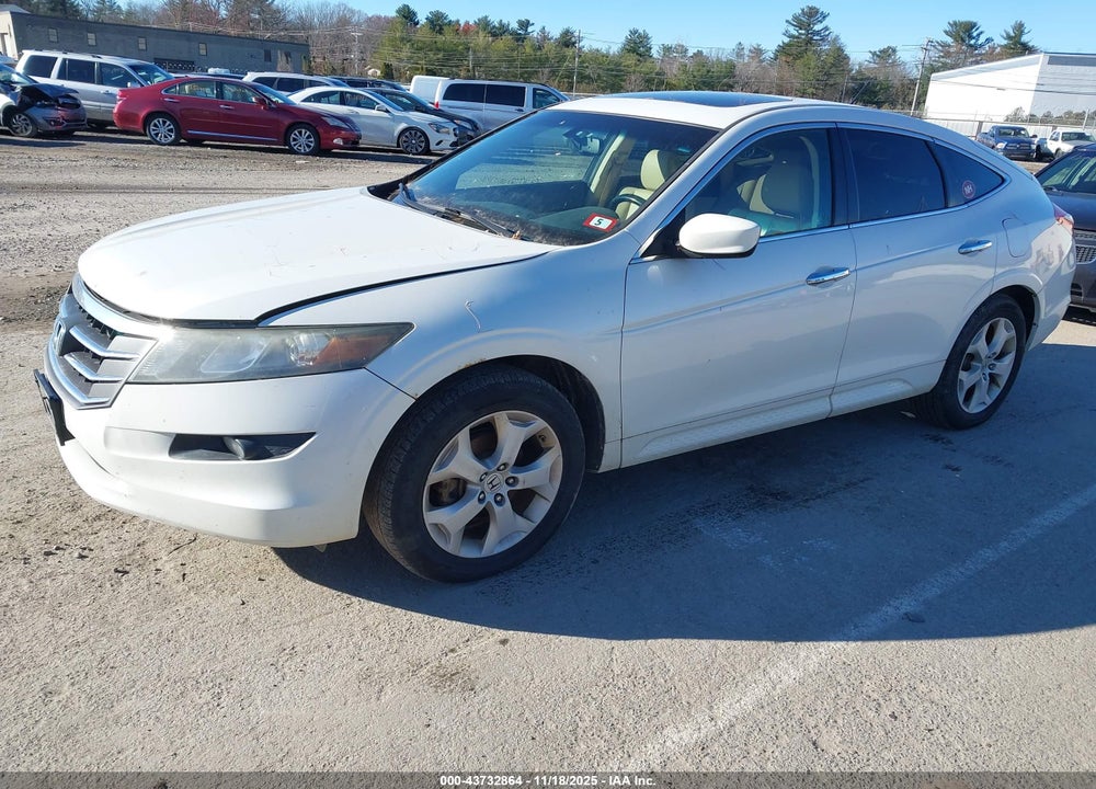 2012 HONDA CROSSTOUR VIN: 5J6TF2H55CL008261