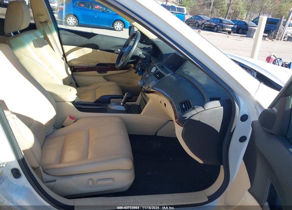 2012 HONDA CROSSTOUR VIN: 5J6TF2H55CL008261
