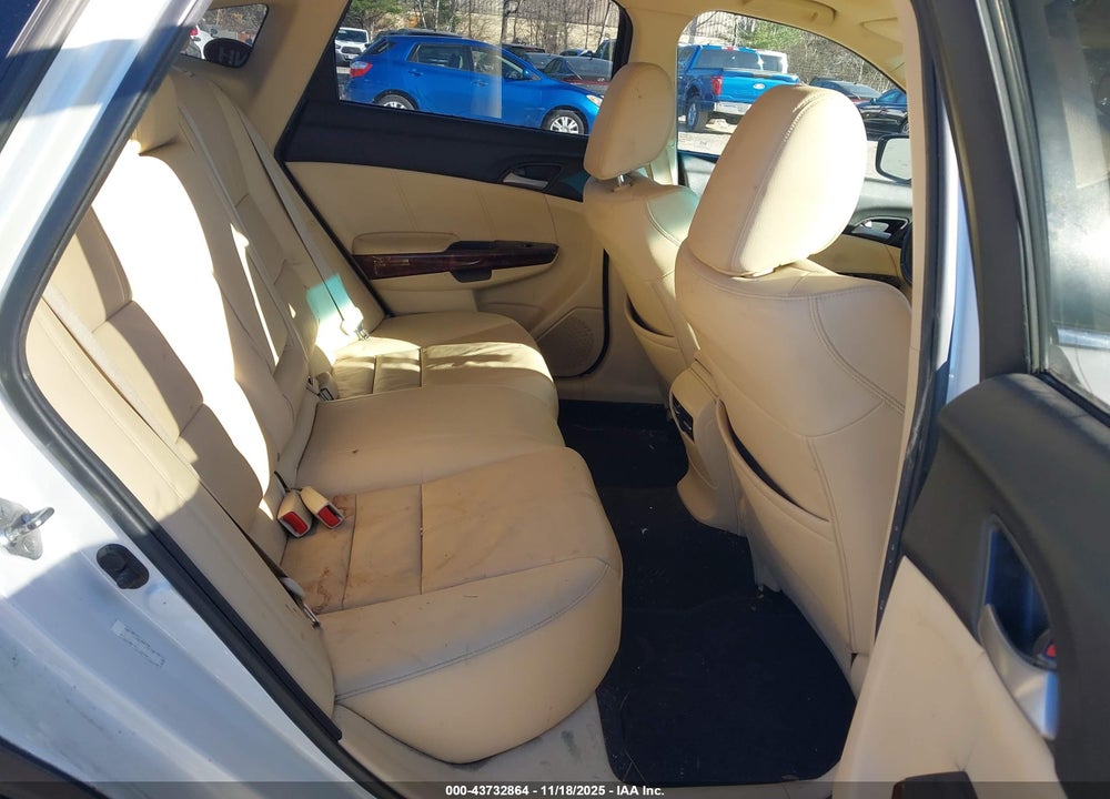 2012 HONDA CROSSTOUR VIN: 5J6TF2H55CL008261