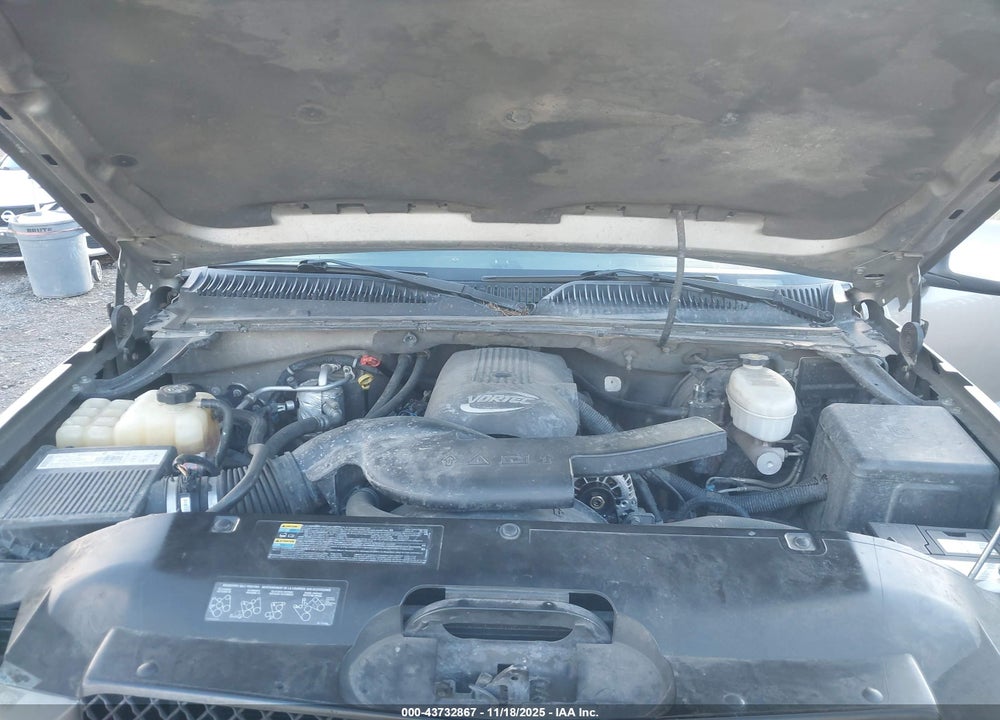 2003 CHEVROLET AVALANCHE K1500 VIN: 3GNEK13T43G185883