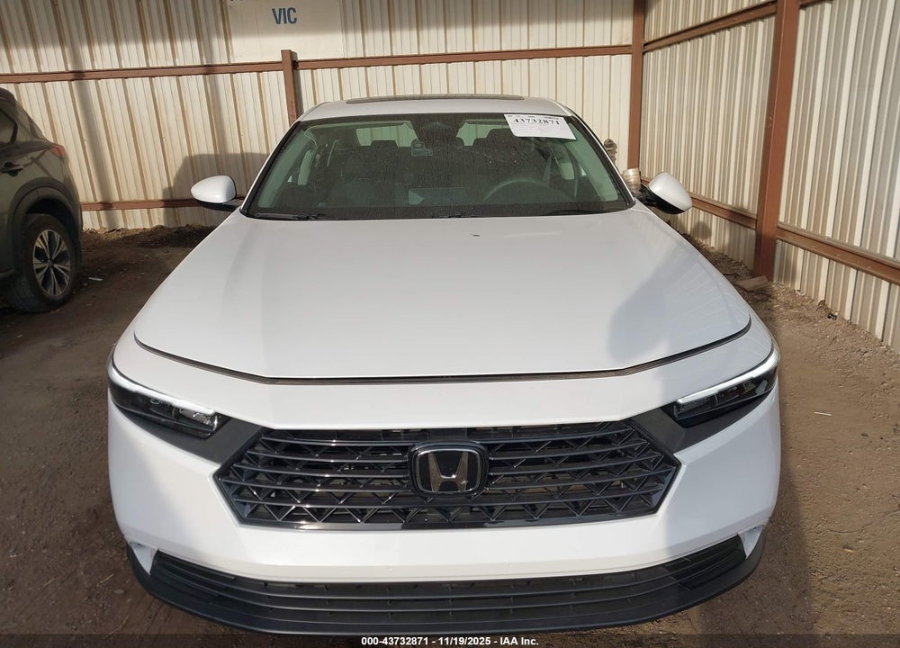 2024 HONDA ACCORD EX VIN: 1HGCY1F38RA062140