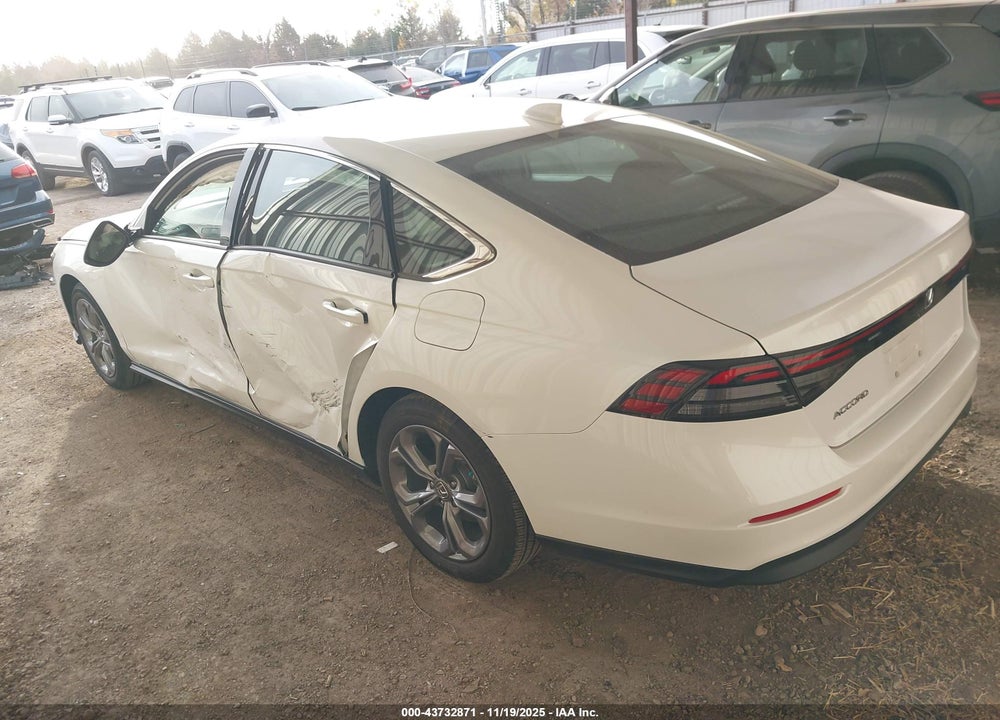 2024 HONDA ACCORD EX VIN: 1HGCY1F38RA062140