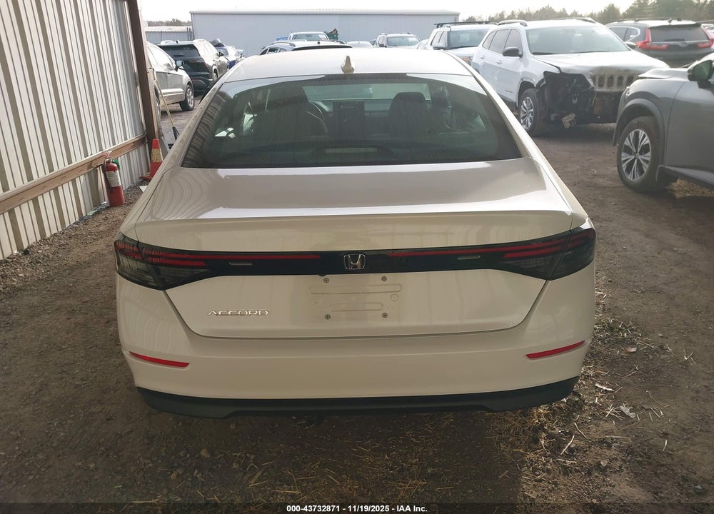 2024 HONDA ACCORD EX VIN: 1HGCY1F38RA062140