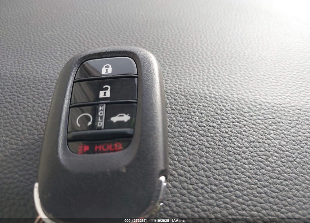 2024 HONDA ACCORD EX VIN: 1HGCY1F38RA062140