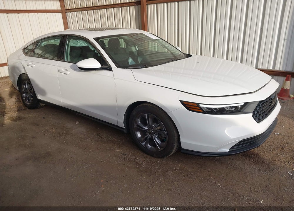 2024 HONDA ACCORD EX VIN: 1HGCY1F38RA062140