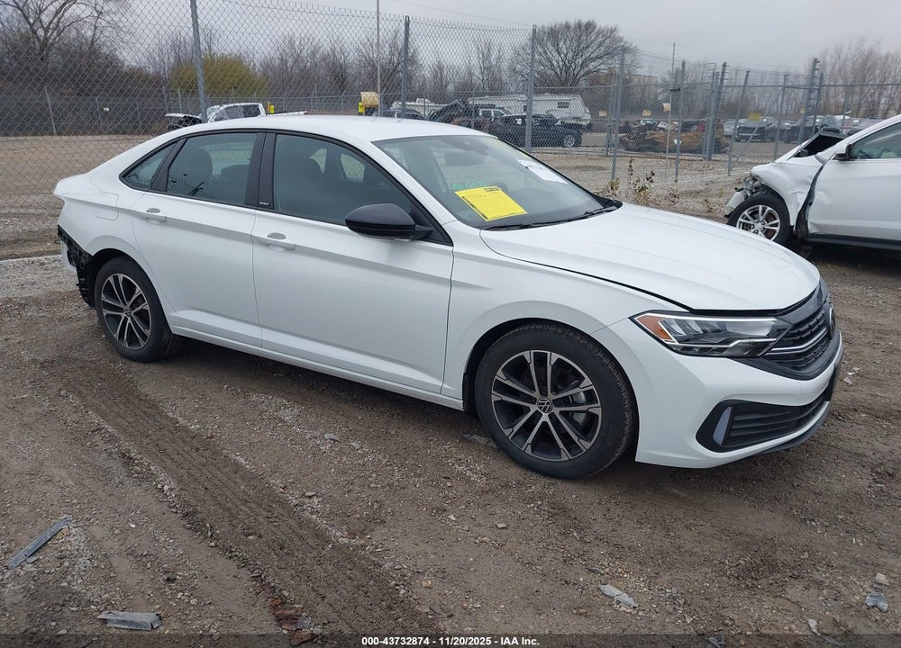 2023 VOLKSWAGEN JETTA 1.5T SPORT VIN: 3VWBM7BU2PM041806