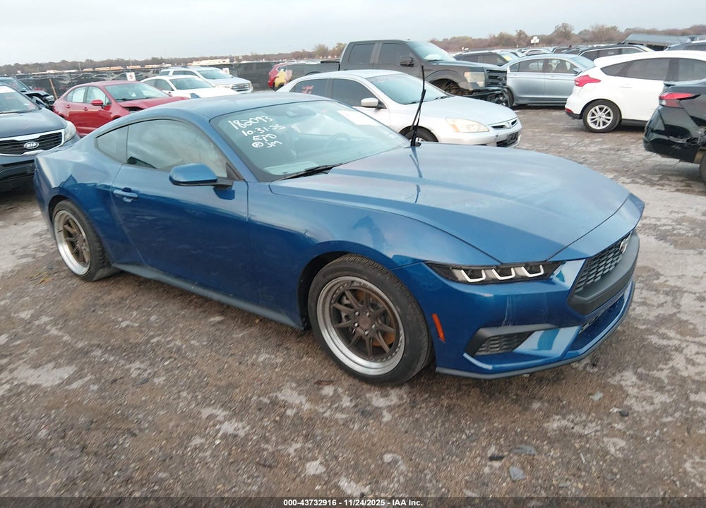 2024 FORD MUSTANG ECOBOOST FASTBACK VIN: 1FA6P8TH8R5136100