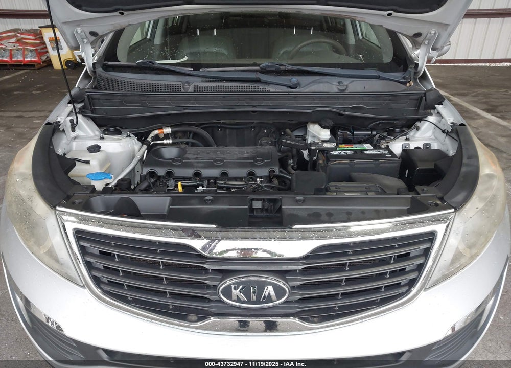 2012 KIA SPORTAGE EX VIN: KNDPCCA23C7326118