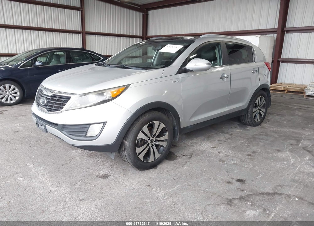 2012 KIA SPORTAGE EX VIN: KNDPCCA23C7326118