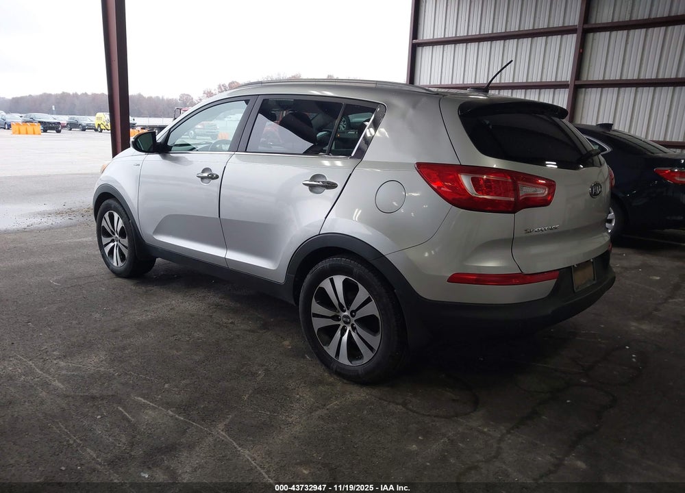 2012 KIA SPORTAGE EX VIN: KNDPCCA23C7326118