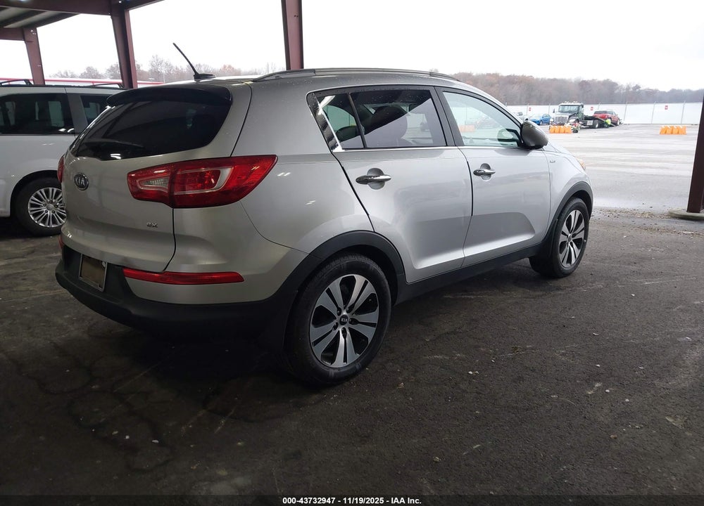 2012 KIA SPORTAGE EX VIN: KNDPCCA23C7326118