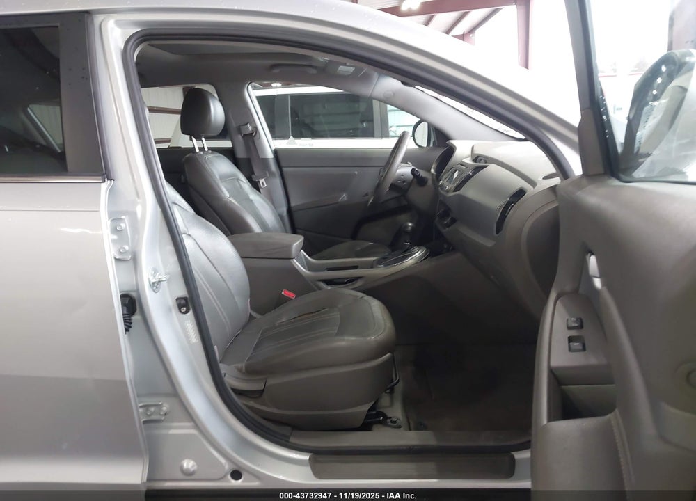 2012 KIA SPORTAGE EX VIN: KNDPCCA23C7326118