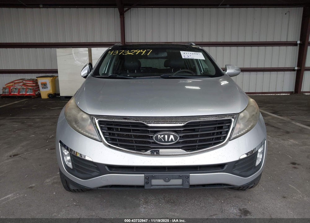 2012 KIA SPORTAGE EX VIN: KNDPCCA23C7326118