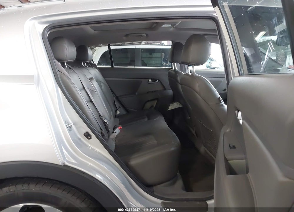 2012 KIA SPORTAGE EX VIN: KNDPCCA23C7326118