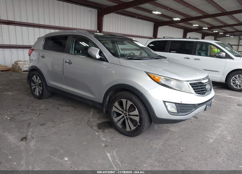 2012 KIA SPORTAGE EX VIN: KNDPCCA23C7326118