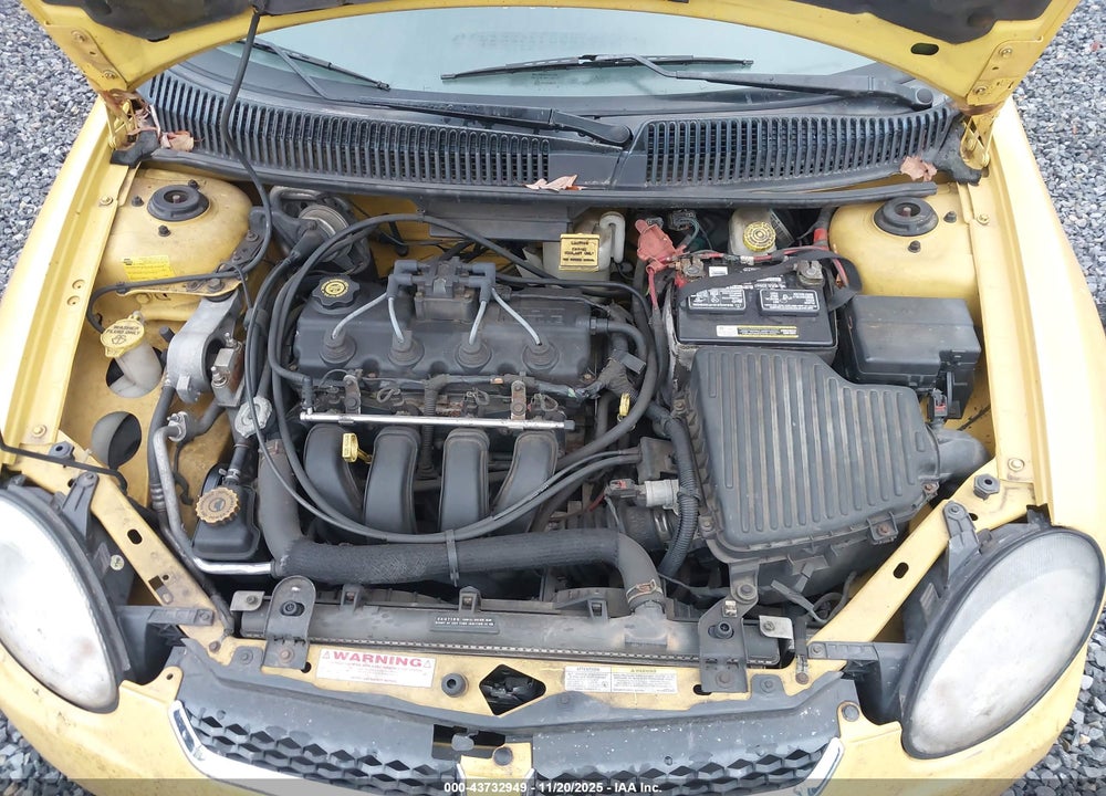 2003 DODGE NEON SXT VIN: 1B3ES56C03D190668