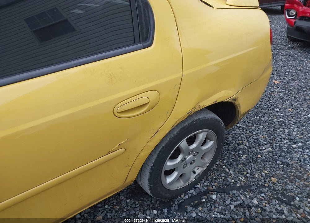 2003 DODGE NEON SXT VIN: 1B3ES56C03D190668
