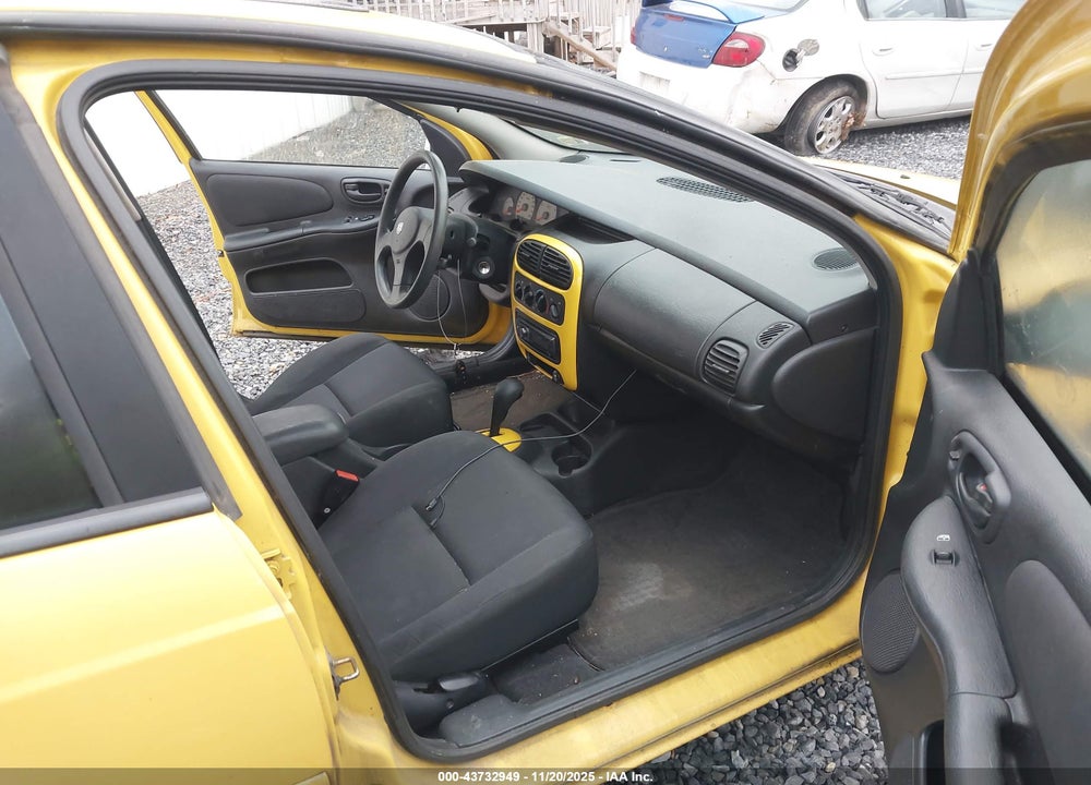 2003 DODGE NEON SXT VIN: 1B3ES56C03D190668