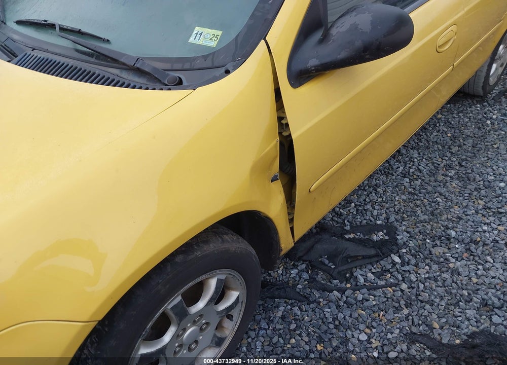 2003 DODGE NEON SXT VIN: 1B3ES56C03D190668