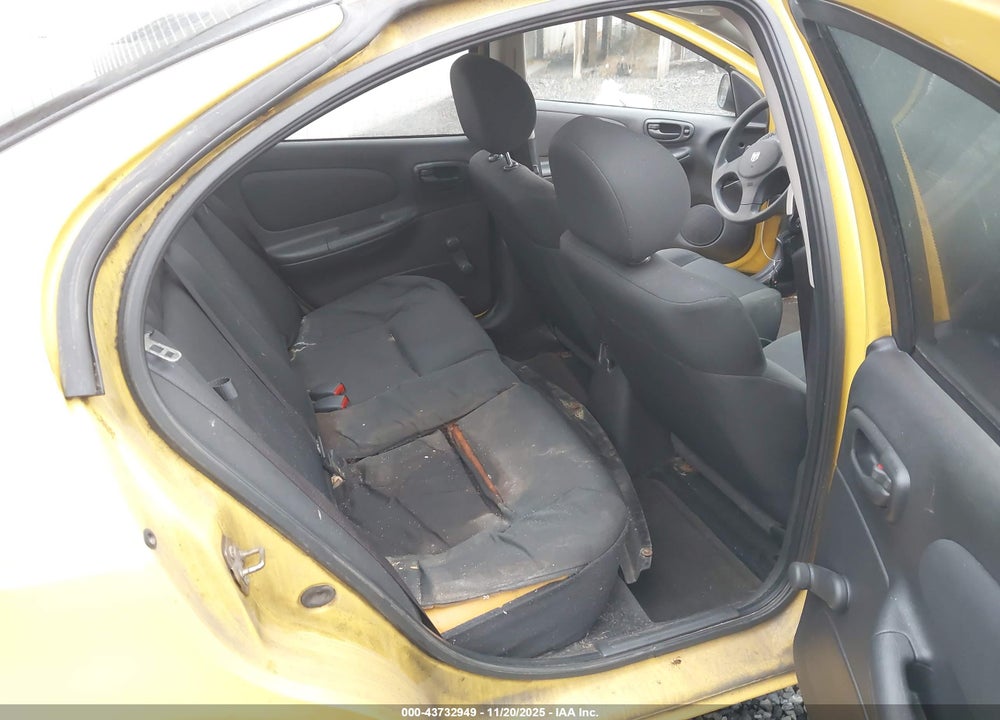 2003 DODGE NEON SXT VIN: 1B3ES56C03D190668