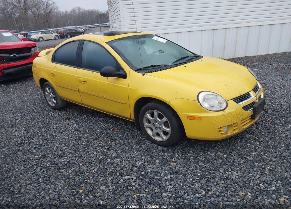2003 DODGE NEON SXT VIN: 1B3ES56C03D190668