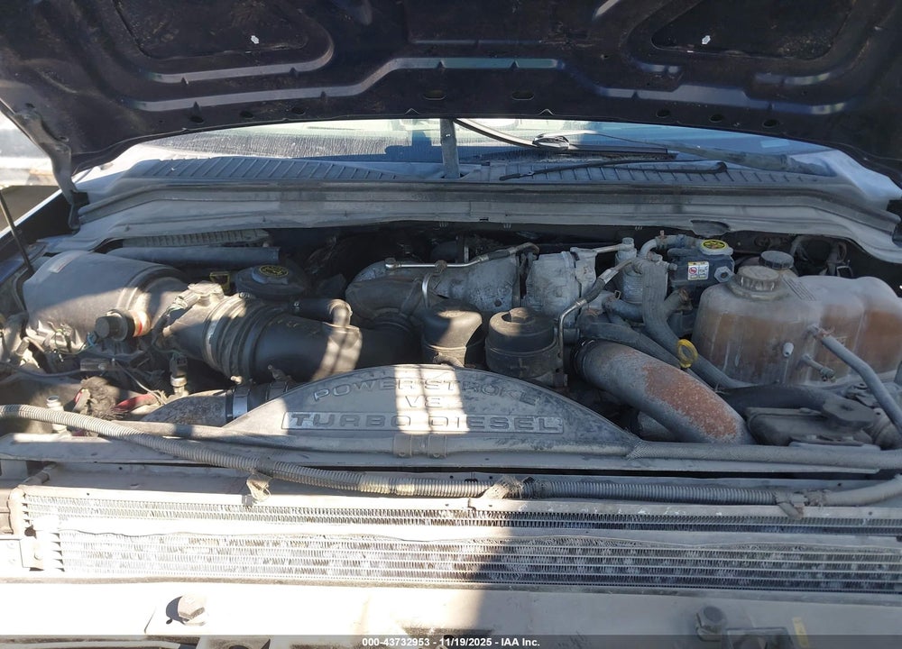 2008 FORD F-350 LARIAT/XL/XLT VIN: 1FTWX32R08EC35354