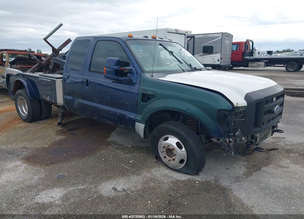2008 FORD F-350 LARIAT/XL/XLT VIN: 1FTWX32R08EC35354