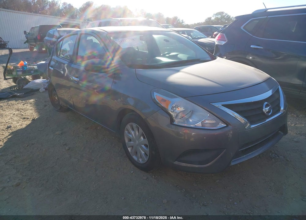 2019 NISSAN VERSA 1.6 SV VIN: 3N1CN7AP2KL846349