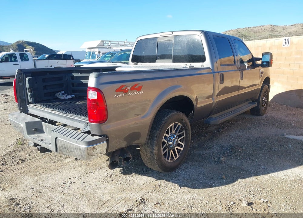 2008 HARLEY-DAVIDSON FORD F-250 FX4//KING RANCH/LARIAT/XL/XLT VIN: 1FTSW21R58EC02475