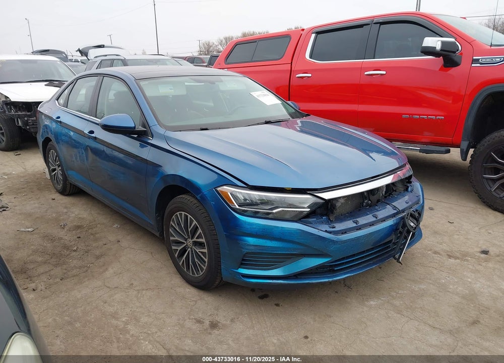 2020 VOLKSWAGEN JETTA 1.4T R-LINE/1.4T S/1.4T SE VIN: 3VWC57BU0LM077733
