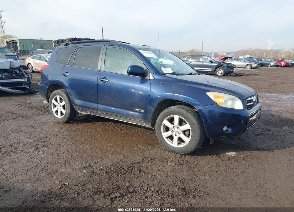 2007 TOYOTA RAV4 LIMITED V6 VIN: JTMBK31V175025761
