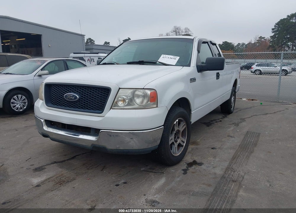 2004 FORD F-150 STX/XL/XLT VIN: 1FTRX12W34NC13933