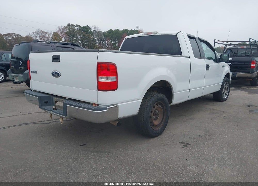 2004 FORD F-150 STX/XL/XLT VIN: 1FTRX12W34NC13933
