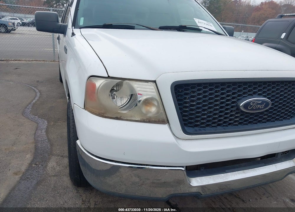 2004 FORD F-150 STX/XL/XLT VIN: 1FTRX12W34NC13933